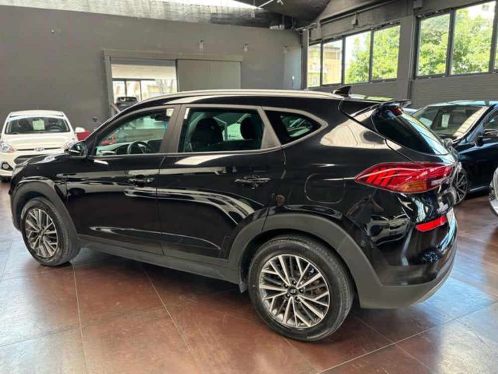 Hyundai Tucson usata a Pesaro-Urbino (4)
