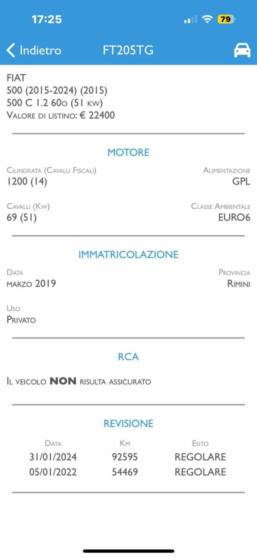 Fiat 500 usata a Pesaro-Urbino (6)