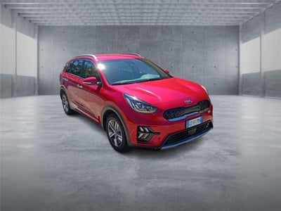 Kia Niro 1.6 GDi DCT HEV Evolution del 2021 usata a Bari