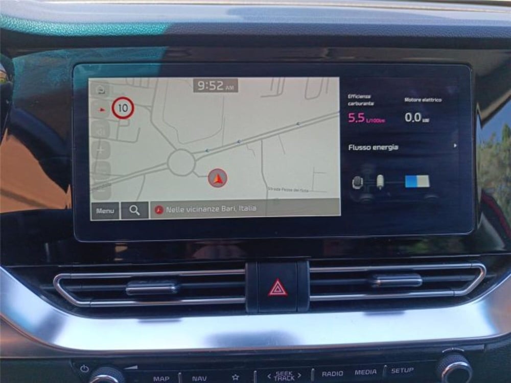Kia Niro usata a Bari (18)