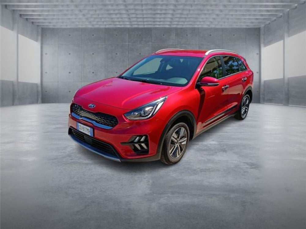 Kia Niro usata a Bari (3)