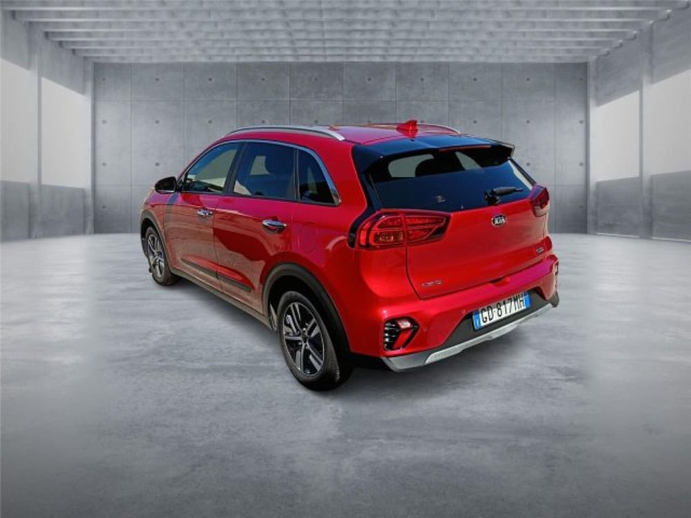 Kia Niro usata a Bari (4)
