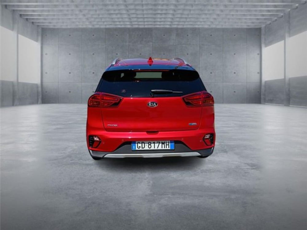 Kia Niro usata a Bari (5)