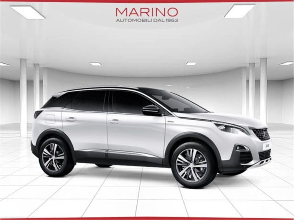 Peugeot 3008 usata a Bari
