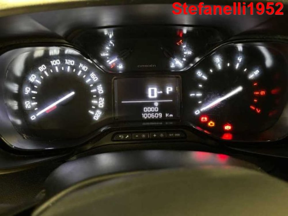 Citroen Berlingo Furgone usata a Bologna (12)