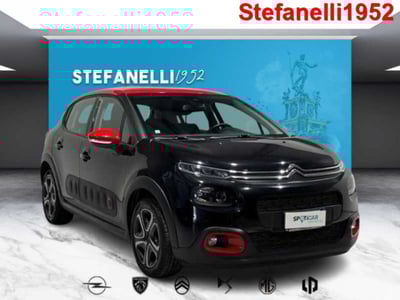 Citroen C3 BlueHDi 75 S&amp;S Shine del 2017 usata a Bologna