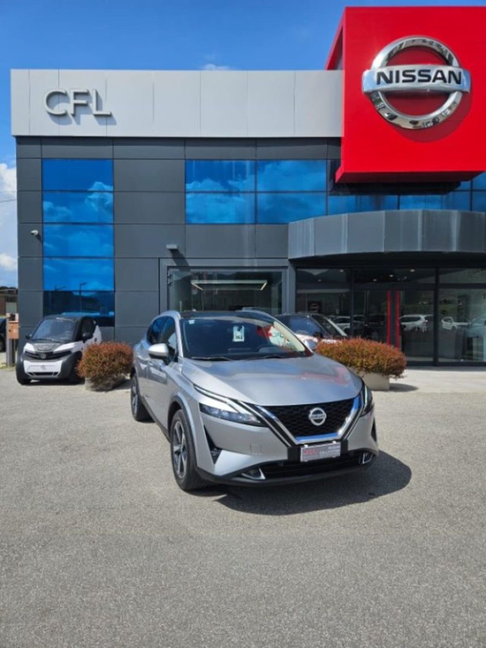 Nissan Qashqai usata a Lucca