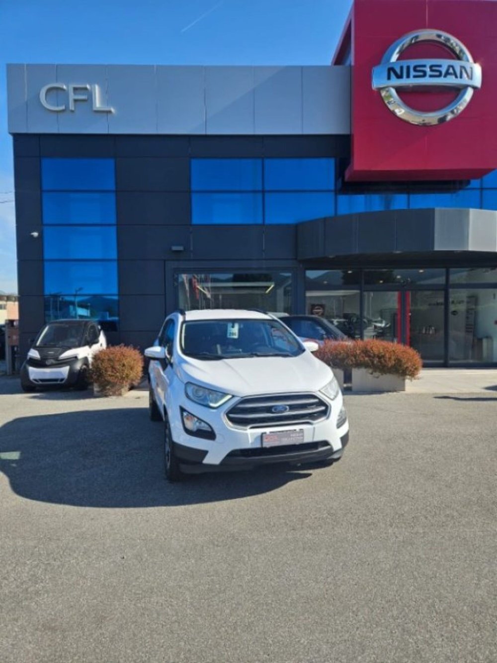 Ford EcoSport usata a Lucca