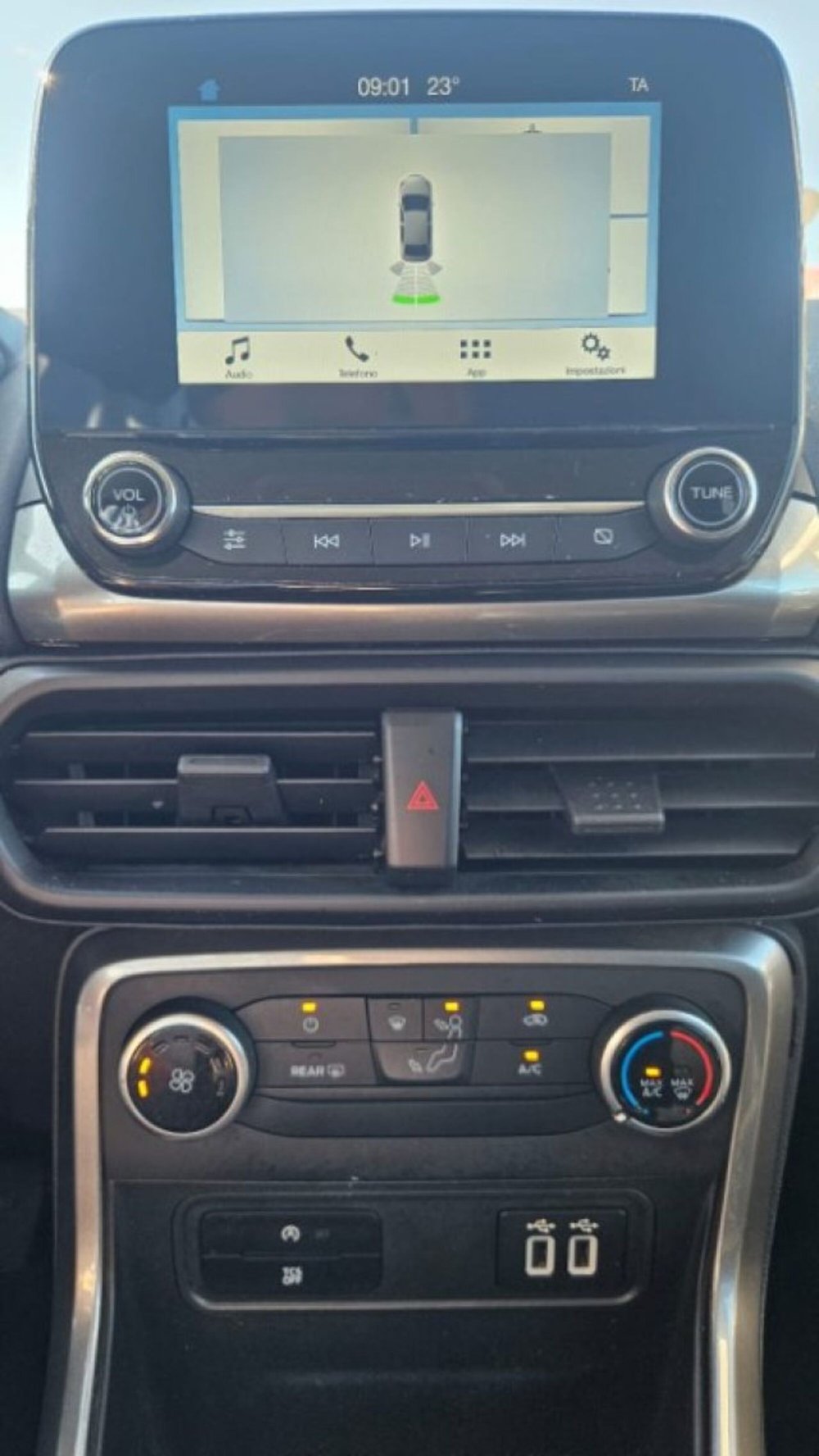 Ford EcoSport usata a Lucca (14)