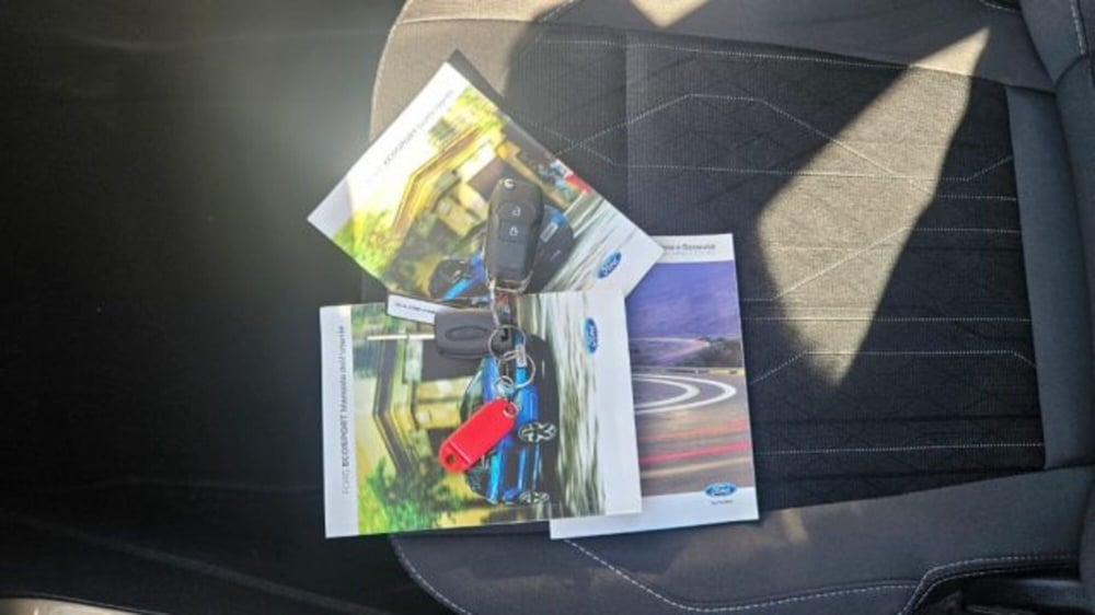 Ford EcoSport usata a Lucca (8)