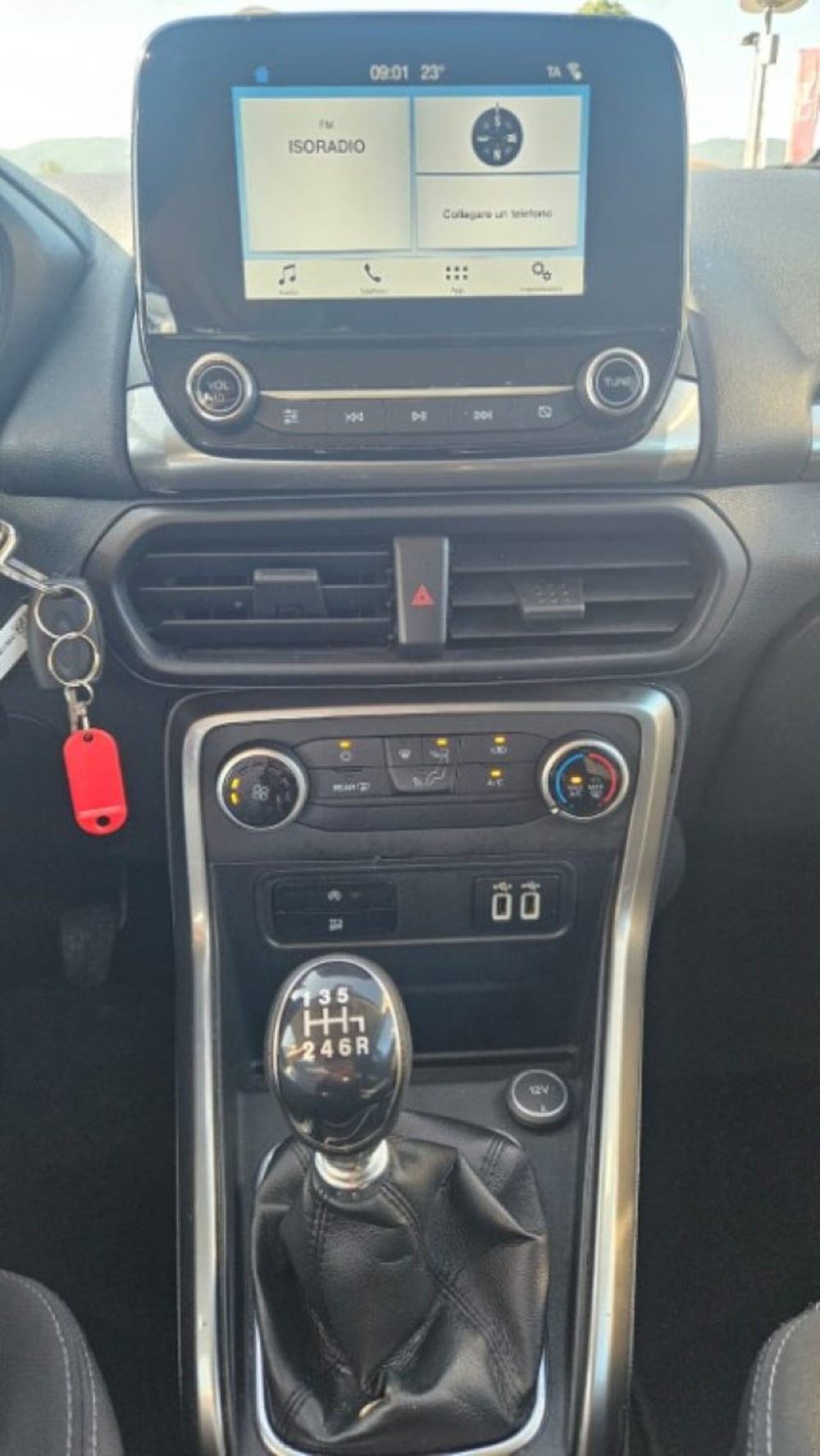 Ford EcoSport usata a Lucca (9)