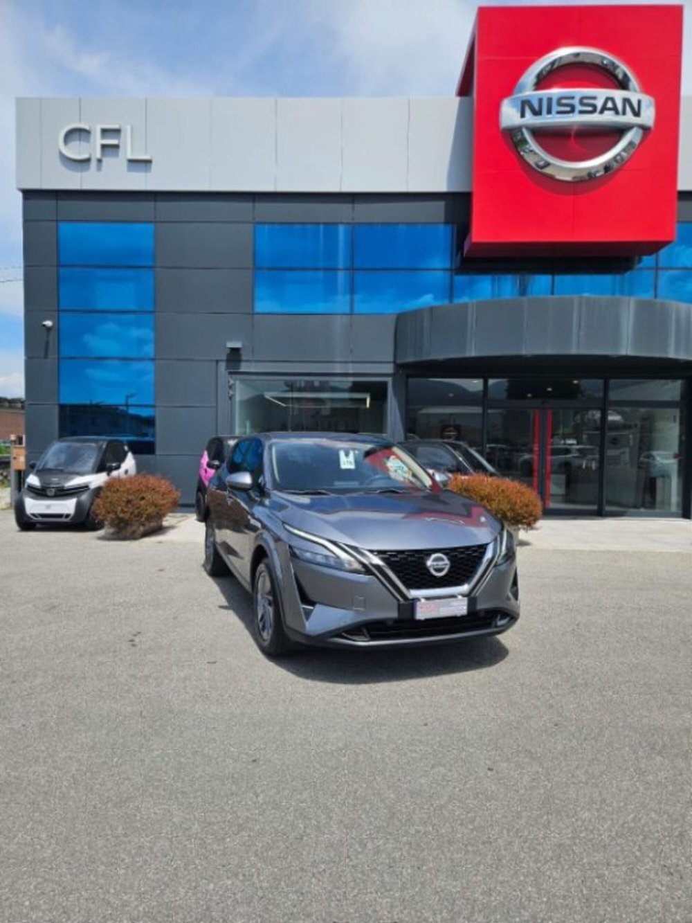 Nissan Qashqai usata a Lucca