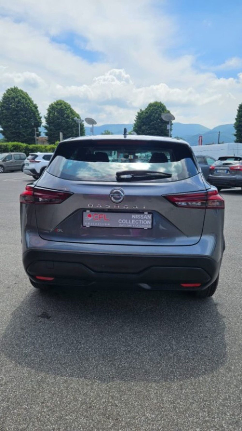 Nissan Qashqai usata a Lucca (5)