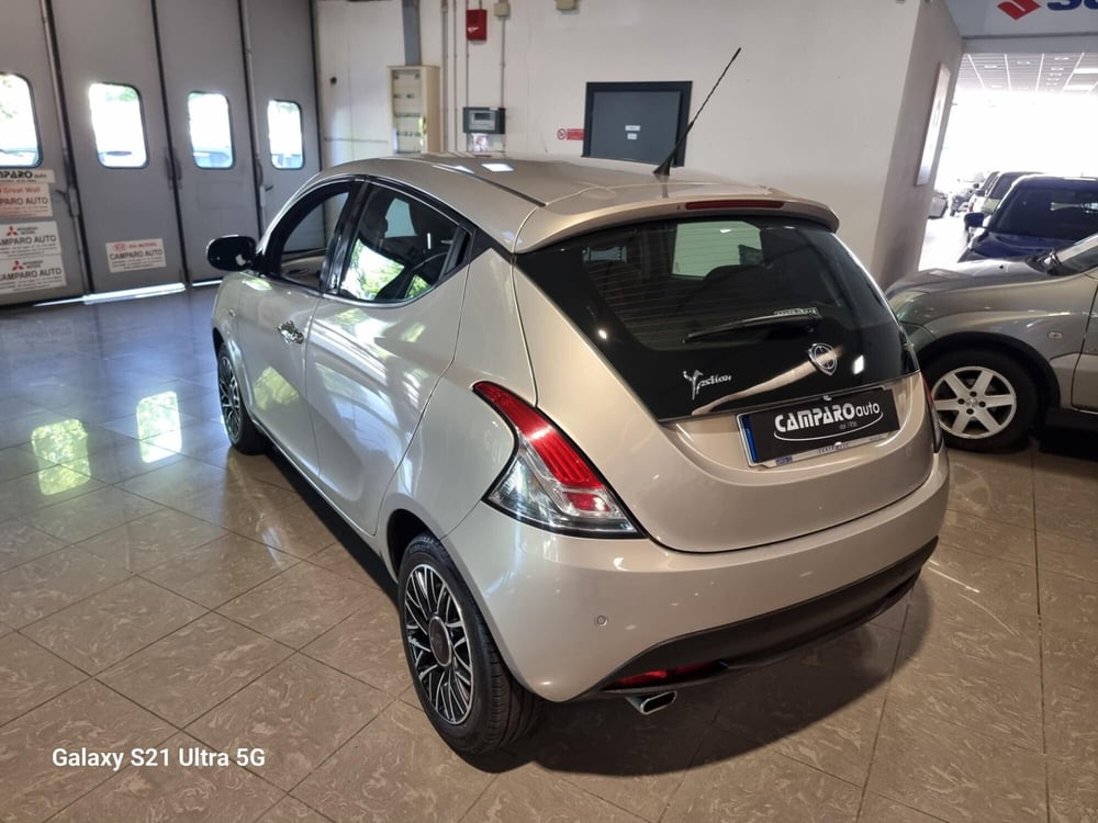 Lancia Ypsilon usata a Alessandria (15)