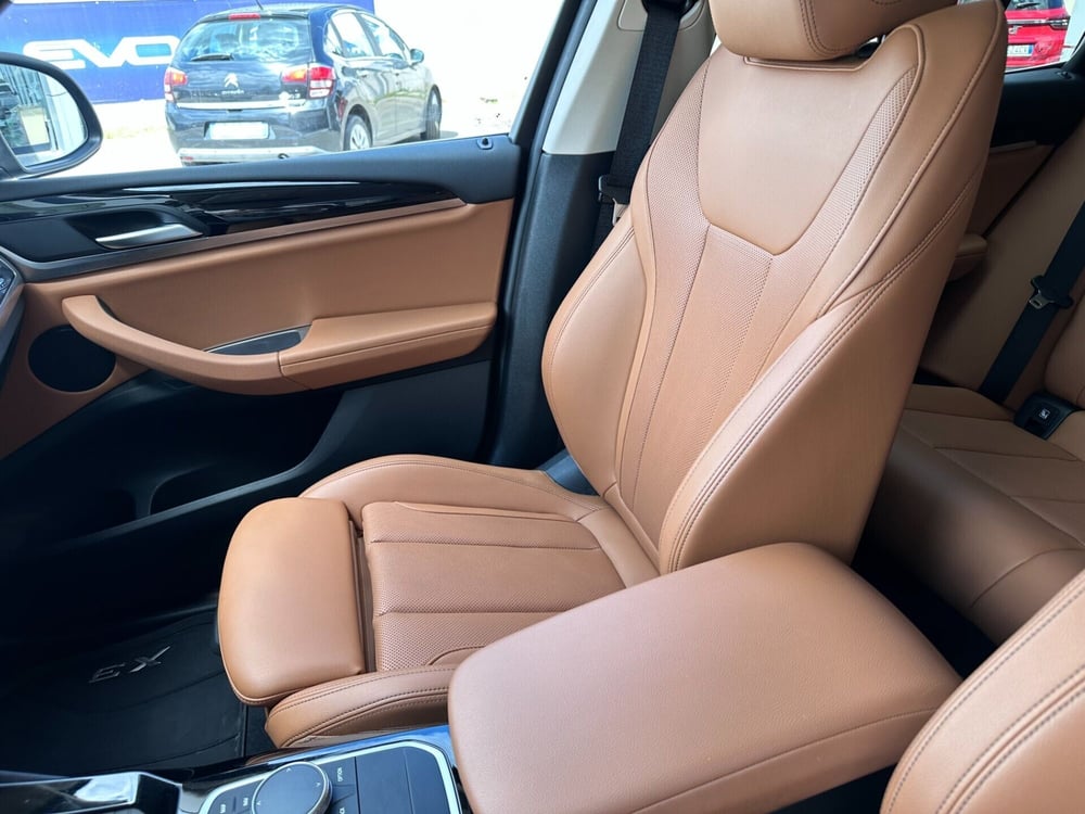 BMW X3 usata a Frosinone (13)