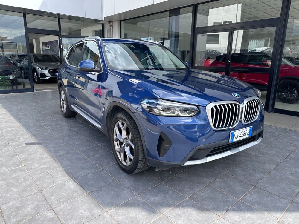 BMW X3 usata a Frosinone (14)