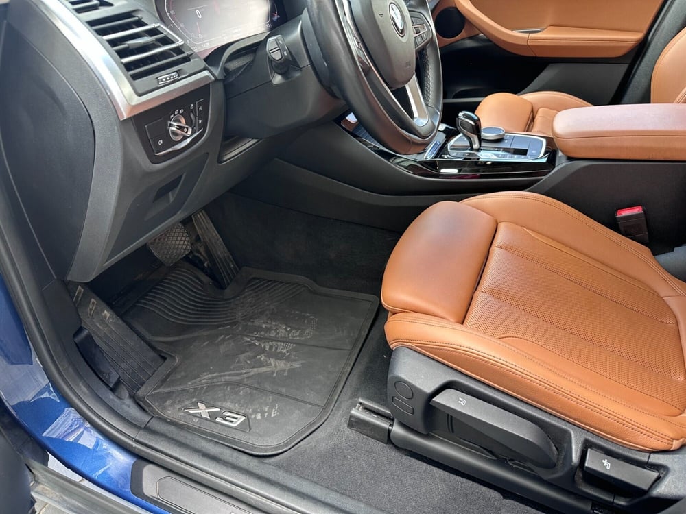 BMW X3 usata a Frosinone (15)