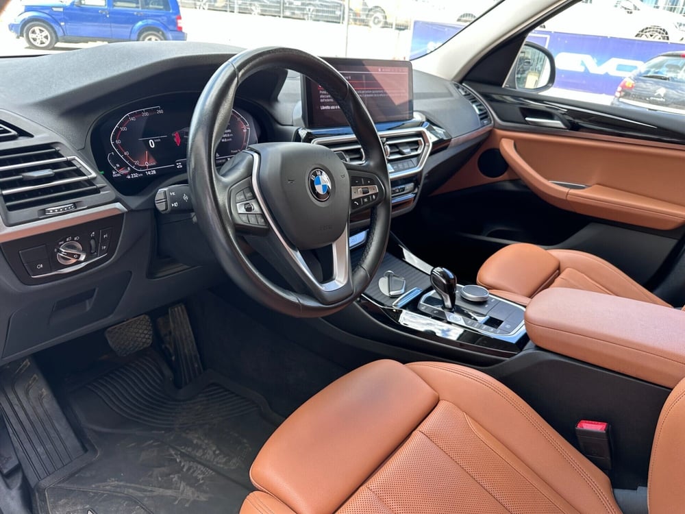 BMW X3 usata a Frosinone (17)