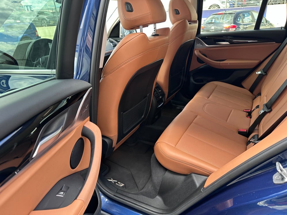 BMW X3 usata a Frosinone (19)