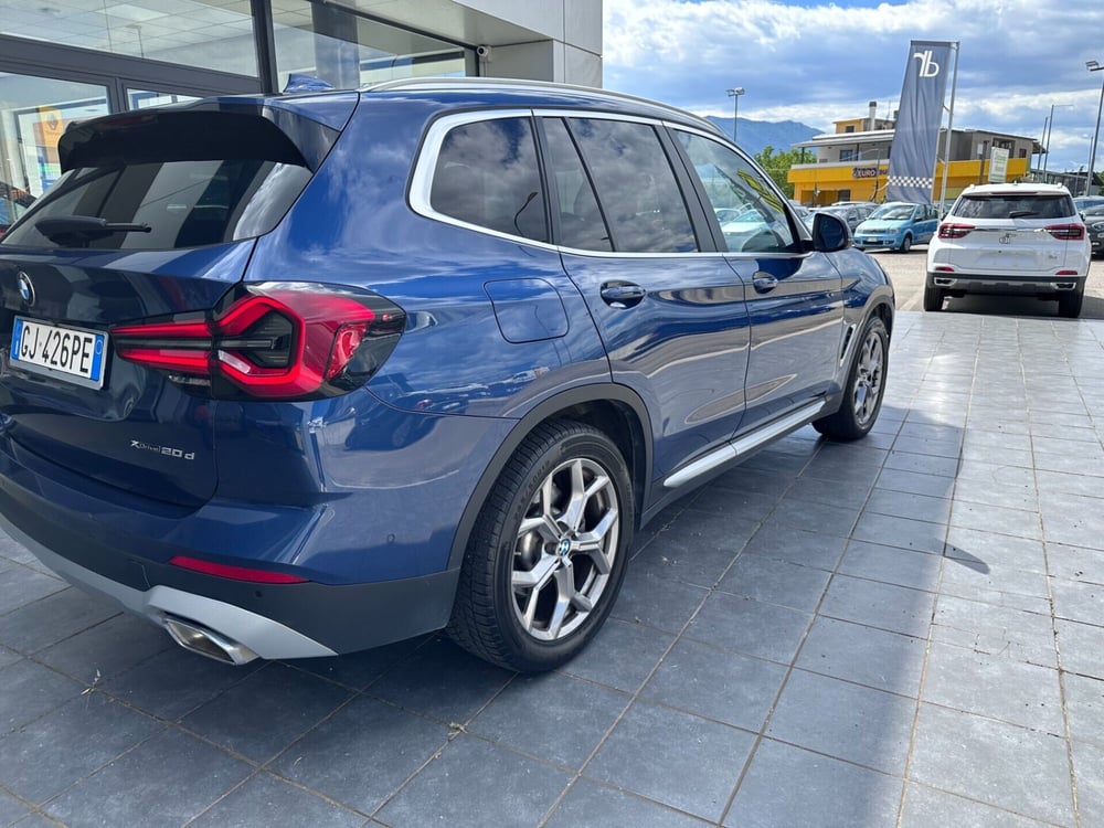 BMW X3 usata a Frosinone (4)