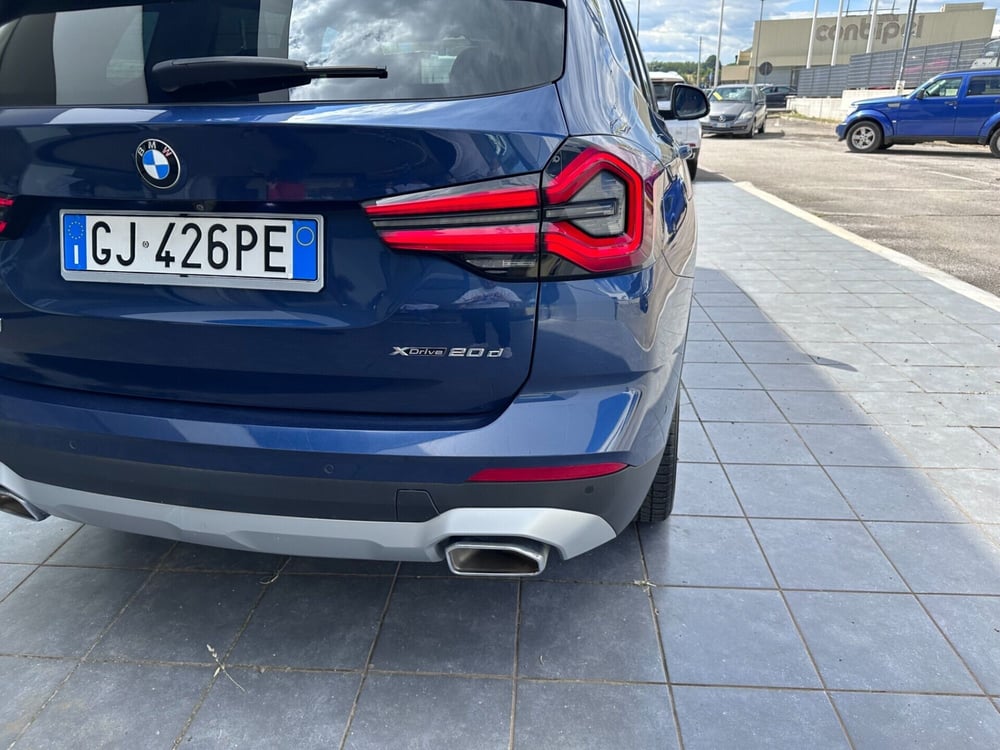 BMW X3 usata a Frosinone (5)