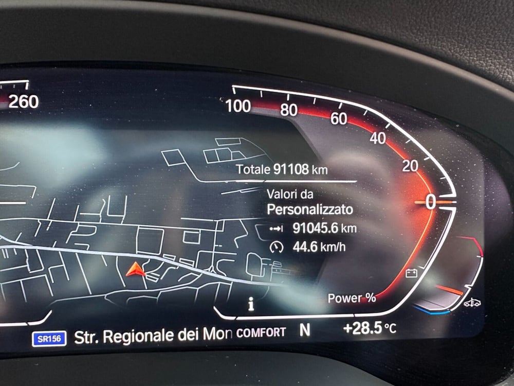 BMW X3 usata a Frosinone (6)