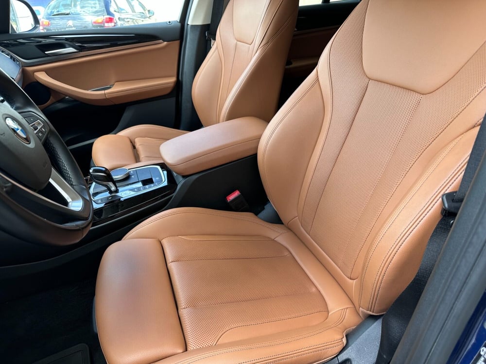 BMW X3 usata a Frosinone (7)