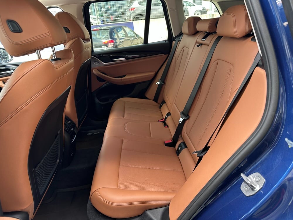 BMW X3 usata a Frosinone (8)