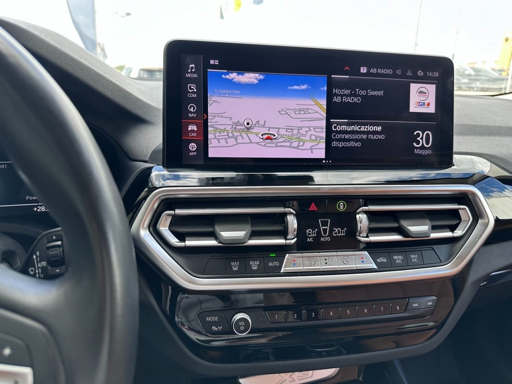 BMW X3 usata a Frosinone (9)
