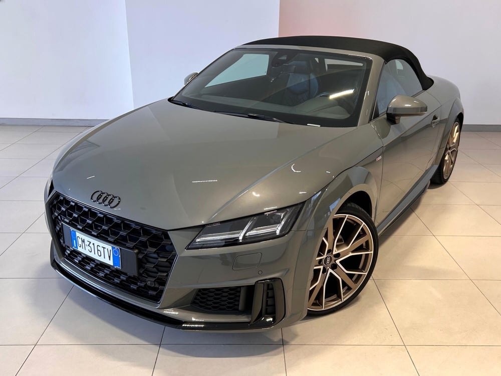 Audi TT Cabrio usata a Napoli