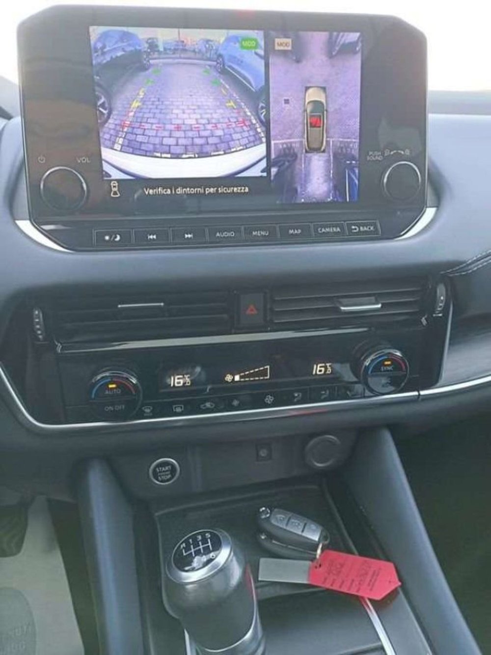 Nissan Qashqai usata a Firenze (16)