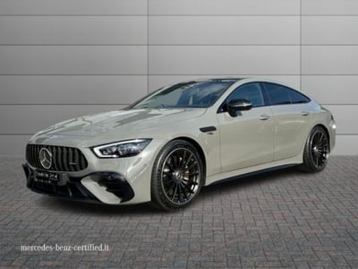 Mercedes-Benz AMG GT Coup&eacute; 4 GT 43 mhev (eq-boost) 4matic+ auto MY18 del 2023 usata a Manocalzati