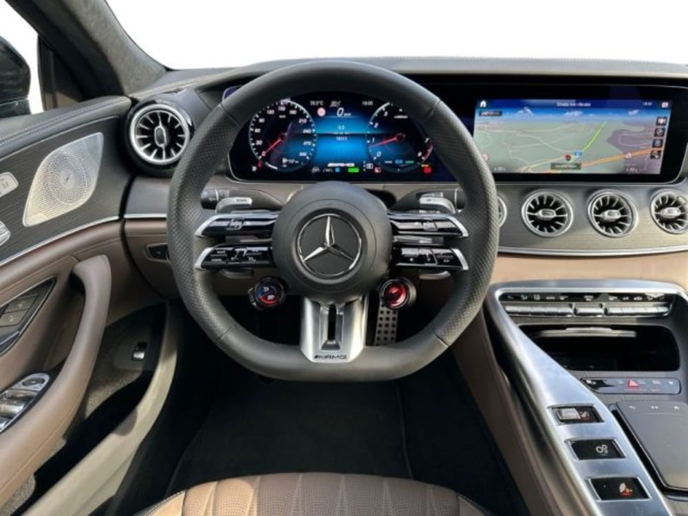 Mercedes-Benz AMG GT Coupé 4 usata a Avellino (11)