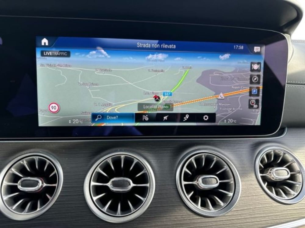 Mercedes-Benz AMG GT Coupé 4 usata a Avellino (12)