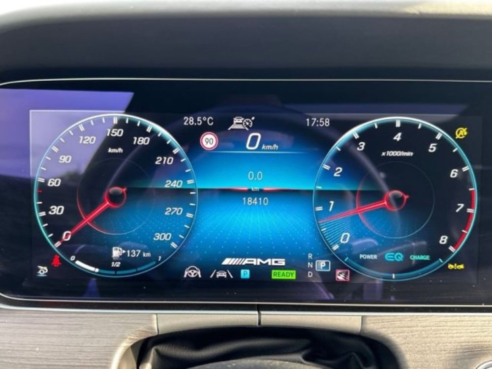 Mercedes-Benz AMG GT Coupé 4 usata a Avellino (13)