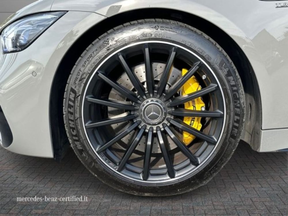 Mercedes-Benz AMG GT Coupé 4 usata a Avellino (15)