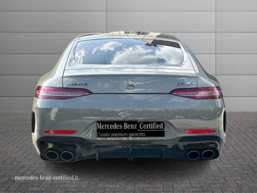 Mercedes-Benz AMG GT Coupé 4 usata a Avellino (4)