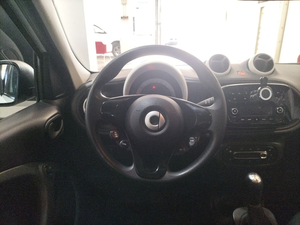 smart forfour usata a Brindisi (17)