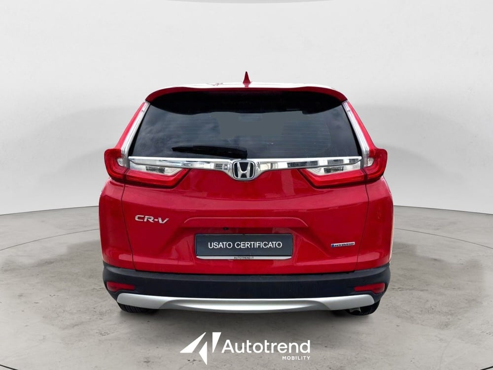 Honda CR-V usata a Bari (4)