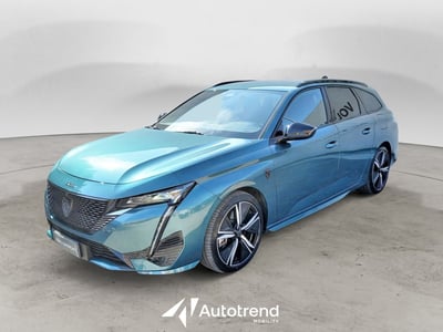 Peugeot 308 SW 1.6 hybrid phev GT 180cv e-eat8 del 2022 usata a Bari