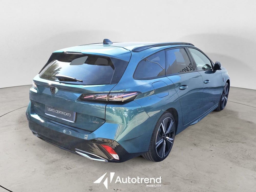 Peugeot 308 SW usata a Bari (2)
