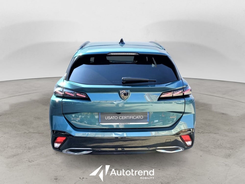 Peugeot 308 SW usata a Bari (4)