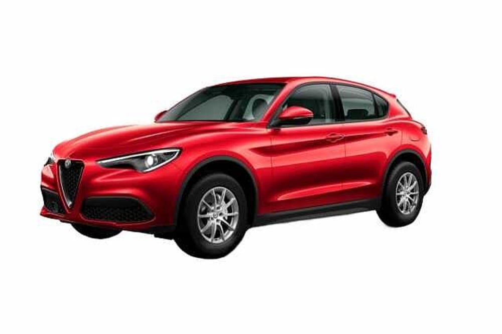 Alfa Romeo Stelvio usata a Potenza