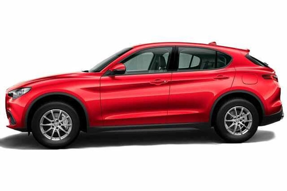 Alfa Romeo Stelvio usata a Potenza (5)