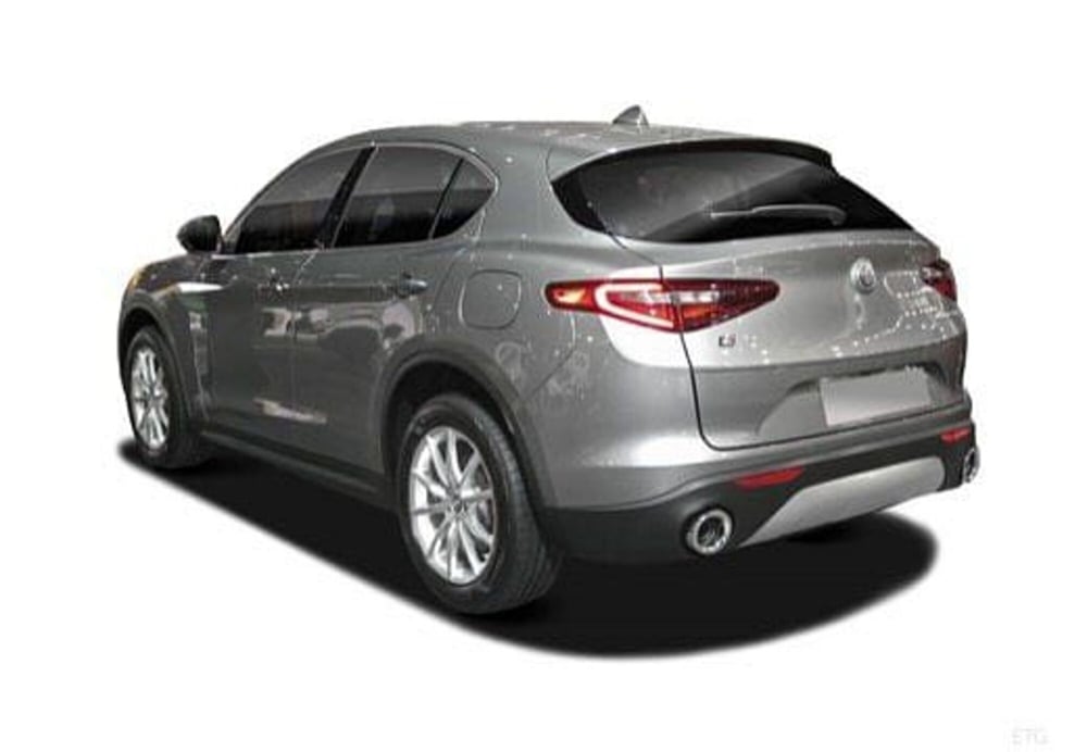 Alfa Romeo Stelvio usata a Potenza (7)