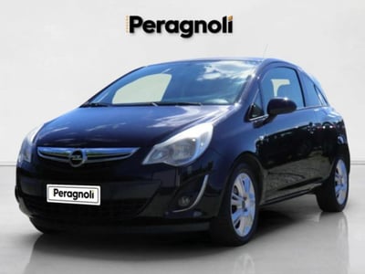 Opel Corsa 1.2 3 porte Elective del 2011 usata a Firenze