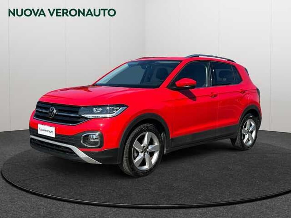 Volkswagen T-Cross usata a Verona