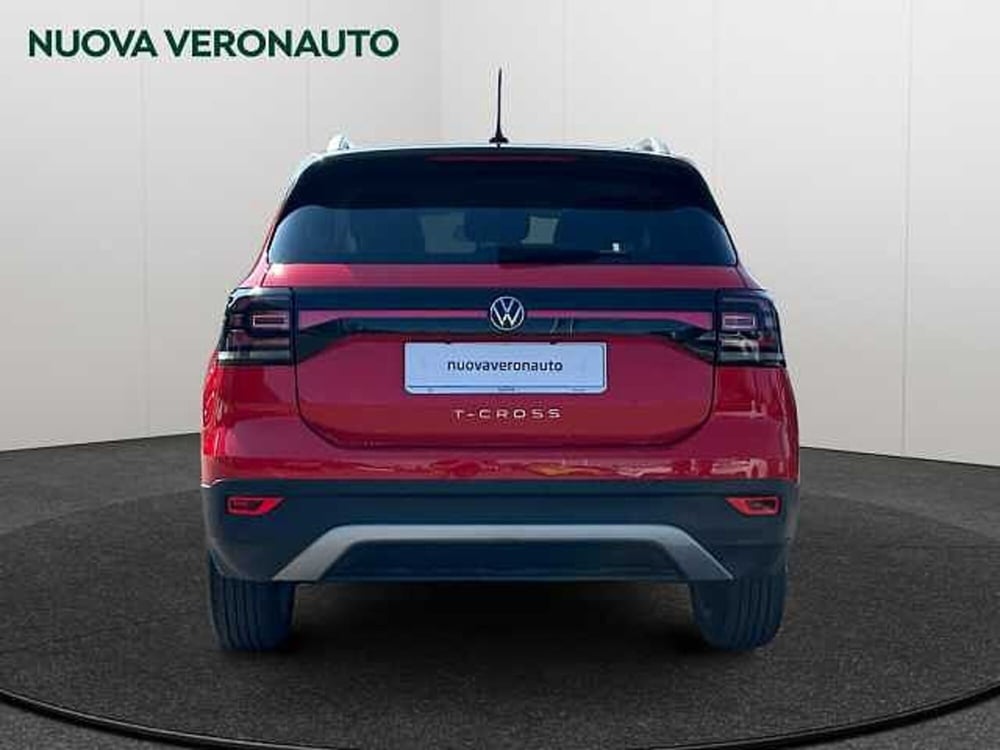 Volkswagen T-Cross usata a Verona (4)