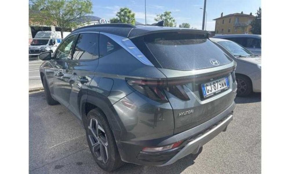Hyundai Tucson usata a Bologna (2)