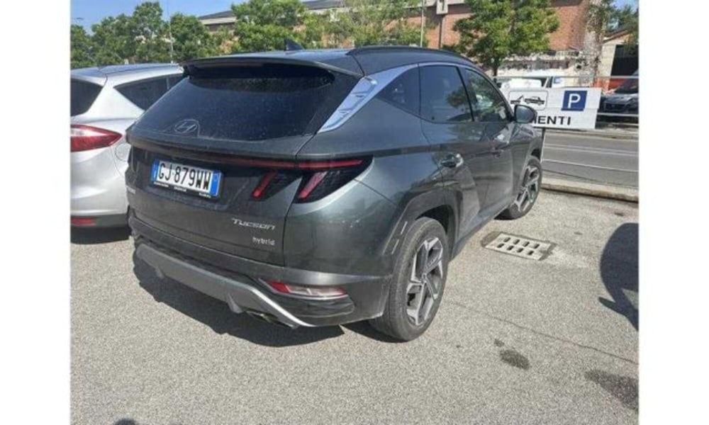 Hyundai Tucson usata a Bologna (3)